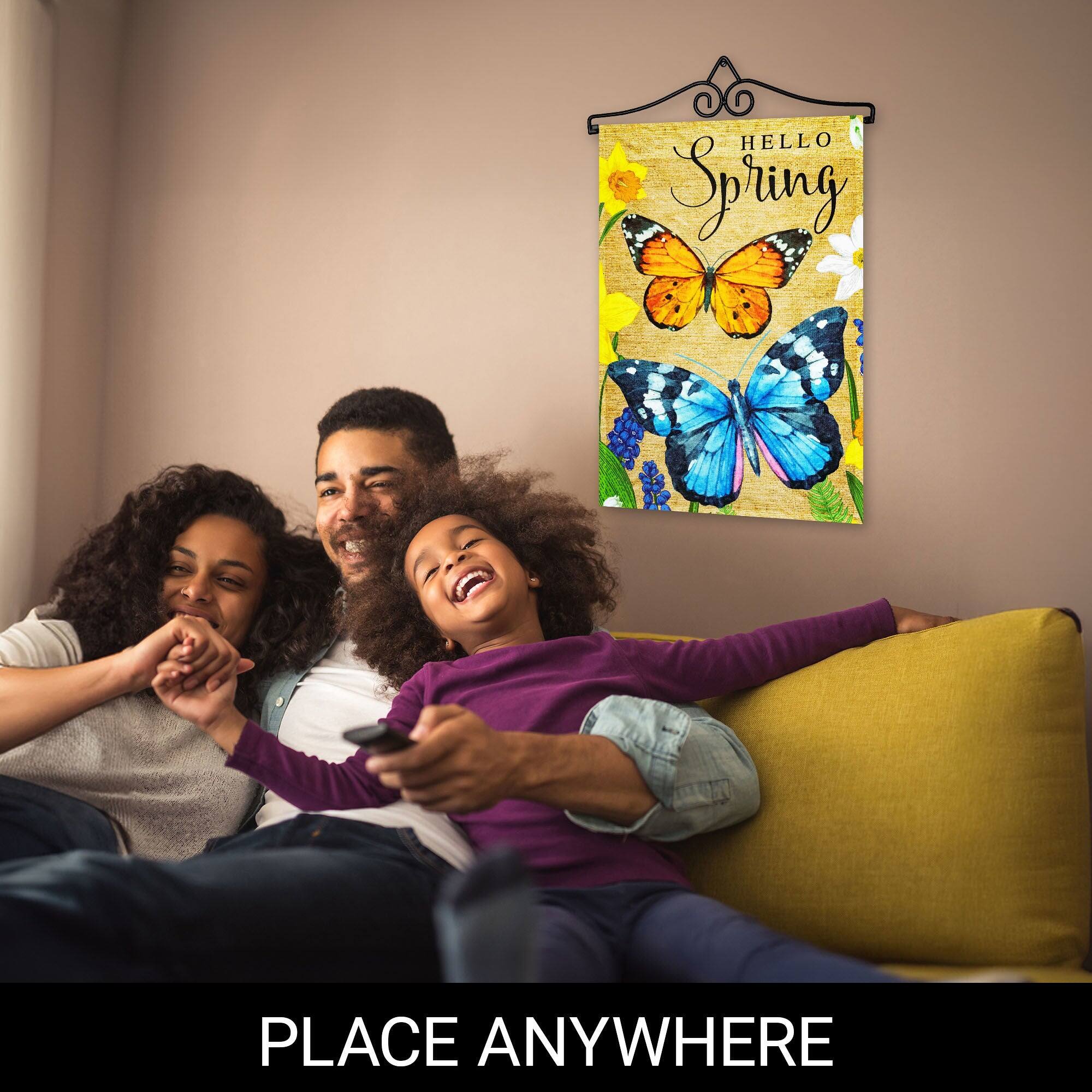 HELLO Spring  
PLACE ANYWHERE
