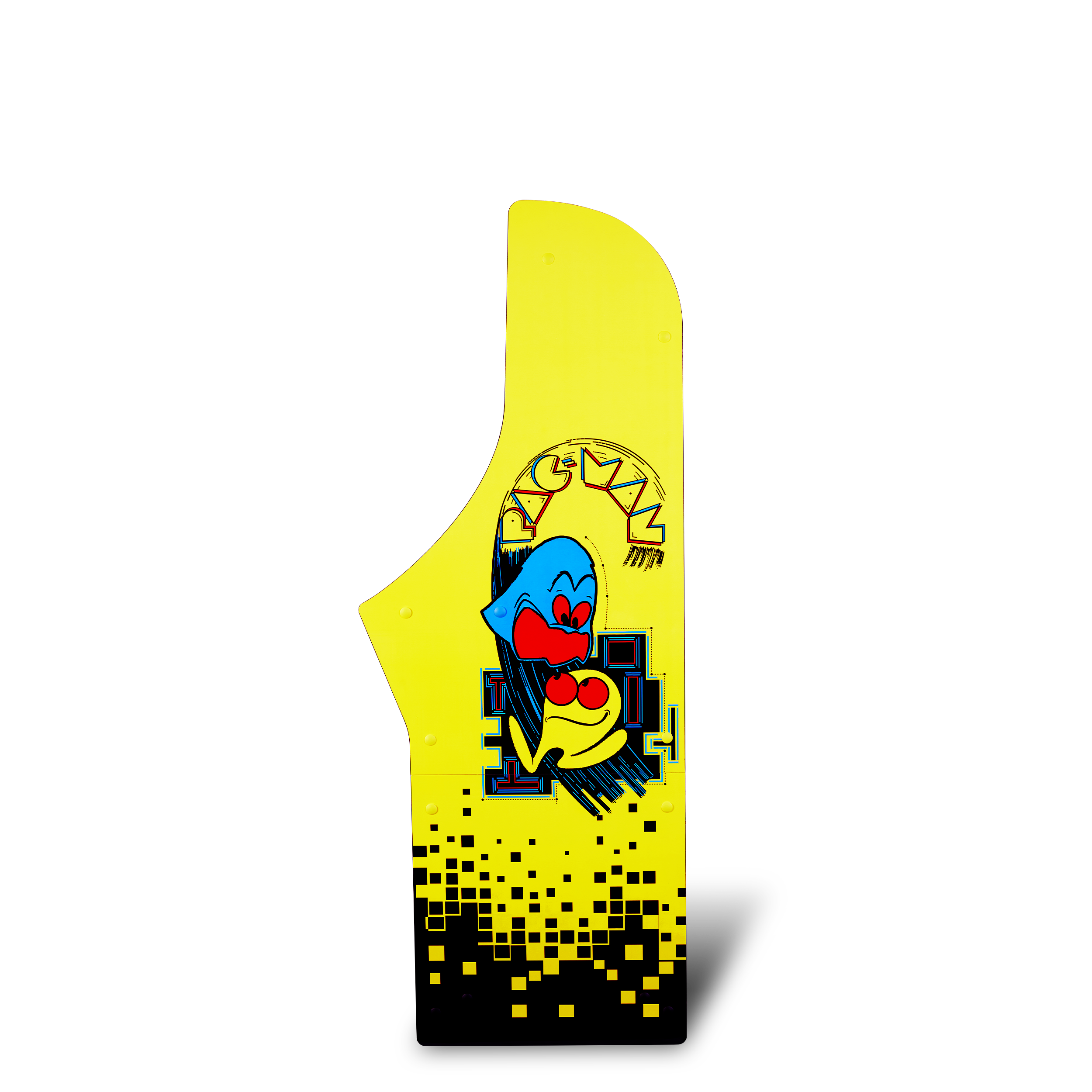 Alt View 1. Arcade1Up - PAC-MAN Classic SE Arcade Game - Yellow.