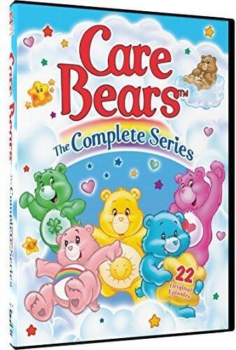 Front. Care Bears: The Complete Series   - DVD.