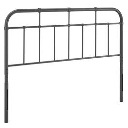 Alessia Metal Queen Headboard by Modway - Gray