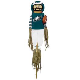Sporticulture - Philadelphia Eagles 5' Team Pride Scarecrow - Multicolor