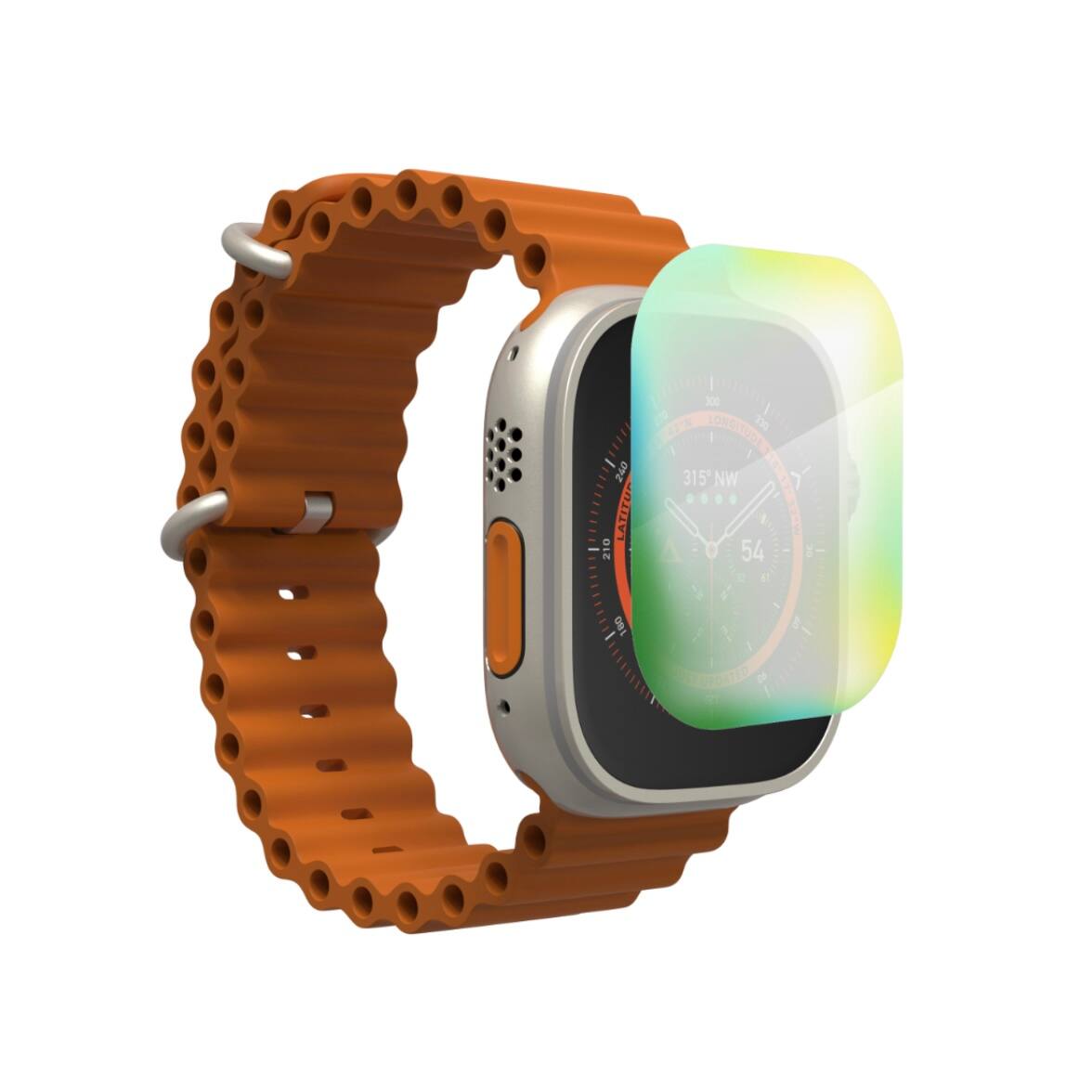 240 LATITUDE 210 300  
T 42'N CONSIDER  
315 NW  
54° 5' 16"  
180  
KUETEO DI - 8