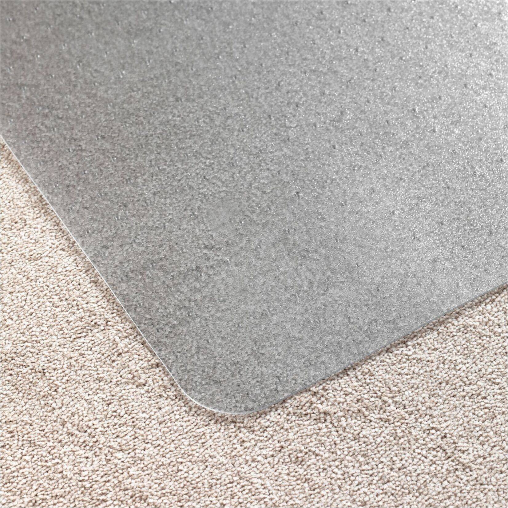 Alt View 18. Floortex - Computex Anti-Static Vinyl Lipped Chair Mat for Carpets up to 3/8'' - 36'' x 48'' - Clear.