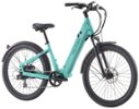 Velotric - Discover 1 Plus Step-Through Commuter Ebike with 65 miles Max Range and 28 MPH Max Speed UL Certified - Cyan