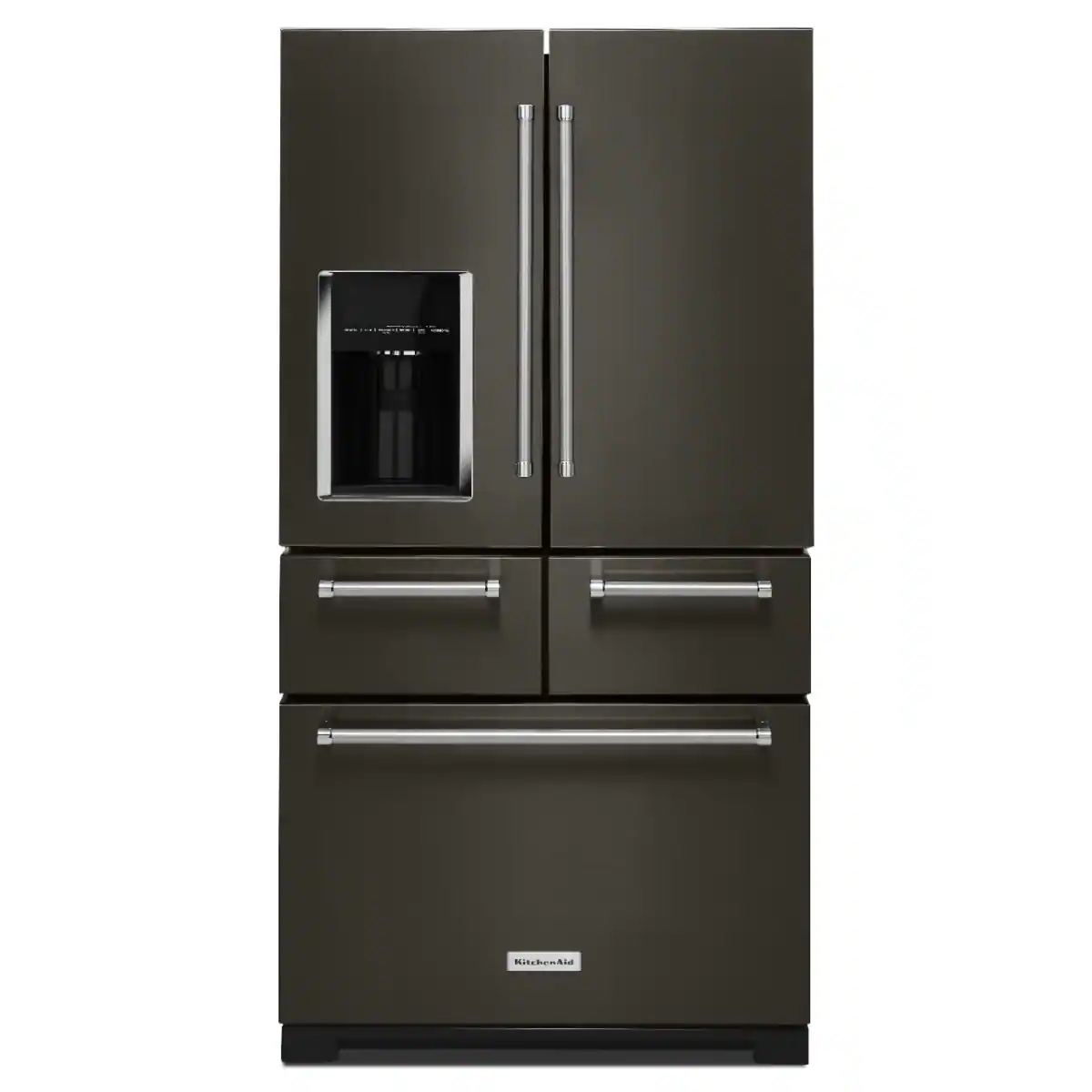 Black Stainless Steel with PrintShieldâ„¢ Finish - Fingerprint Resistant