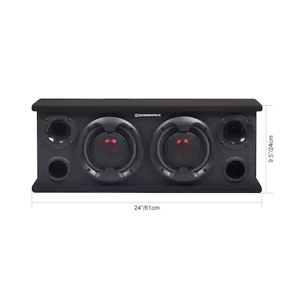 SONDPEX
9.5"/24cm
24"/61cm