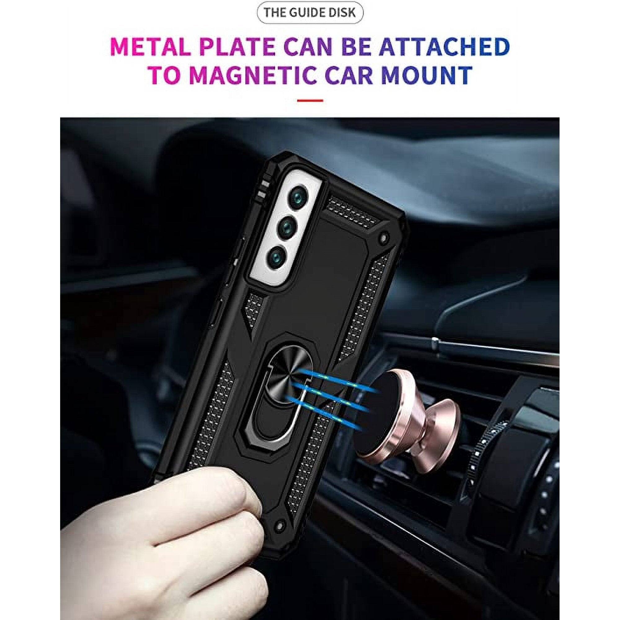 THE GUIDE DISK
METAL PLATE CAN BE ATTACHED TO MAGNETIC CAR MOUNT