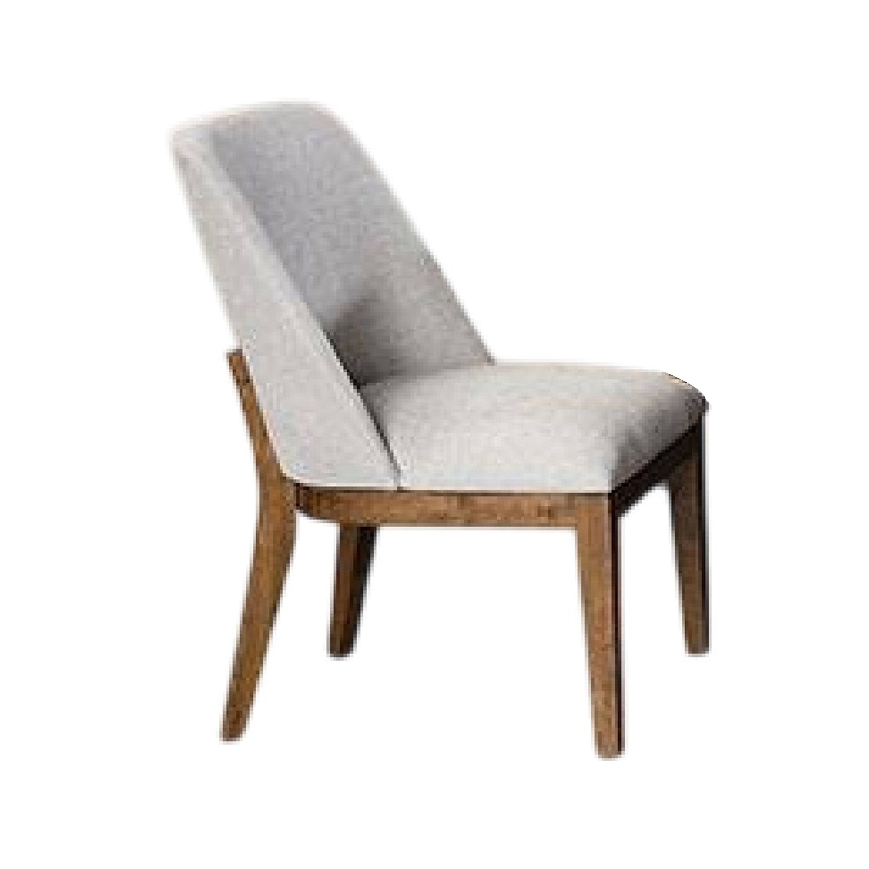 Alt View 2. Manhattan Lane - Ramie 7pc Dining Table Set, 84-102 Inch Expandable Leaf, 6 White Chair - Chestnut Brown, White.