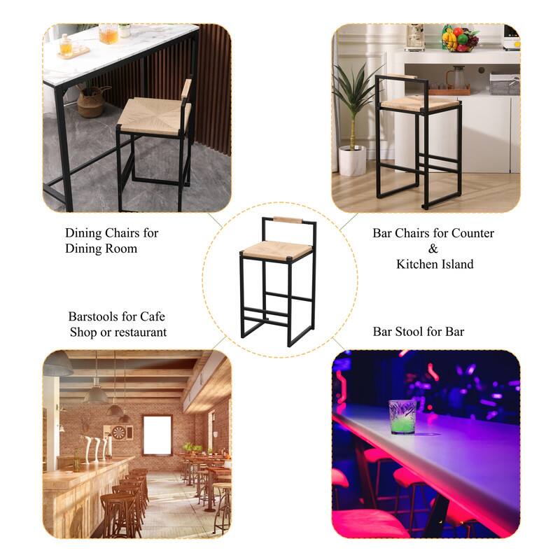 Dining Chairs for Dining Room  
Bar Chairs for Counter & Kitchen Island  
Barstools for Cafe Shop or Restaurant  
Bar Stool for Bar