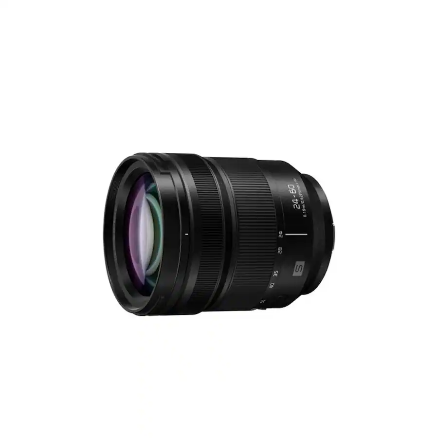 Panasonic LUMIX S Series 24 60mm F2.8 L Mount Lens Bundle SE2460-KT1 ...