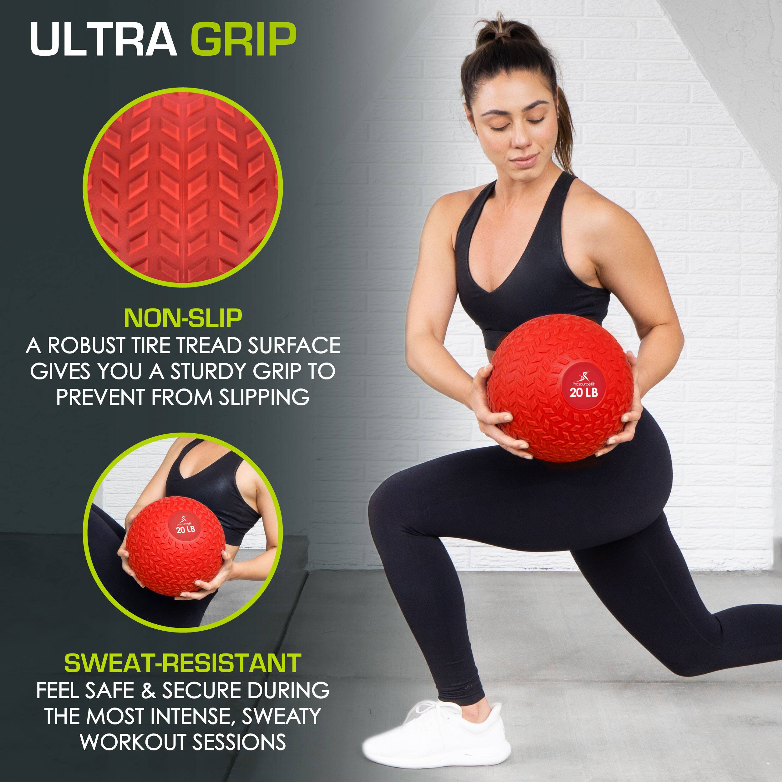 ULTRA GRIP NON-SLIP A ROBUST TIRE TREAD SURFACE GIVES YOU A STURDY GRIP TO PREVENT FROM SLIPPING

20 LB

SWEAT-RESISTANT FEEL SAFE & SECURE DURING THE MOST INTENSE, SWEATY WORKOUT SESSIONS