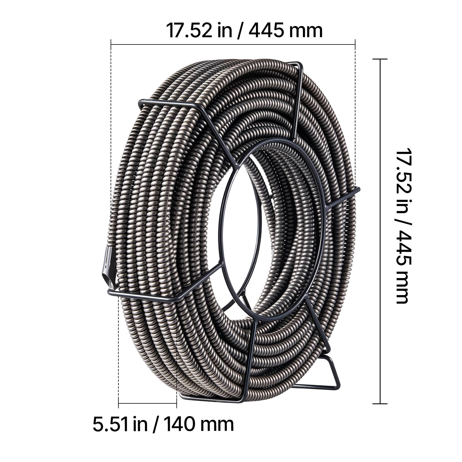 17.52 in / 445 mm  
17.52 in / 445 mm  
5.51 in / 140 mm