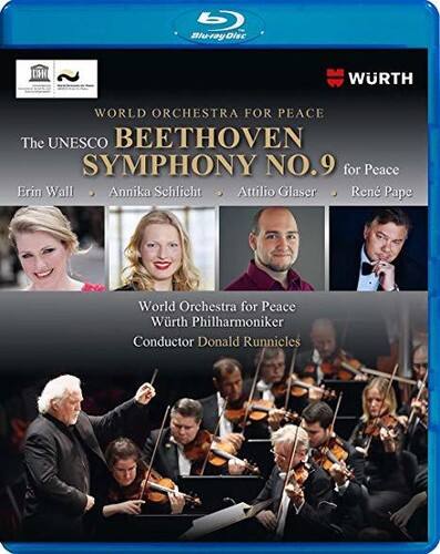 Symphony 9   - BLU-RAY