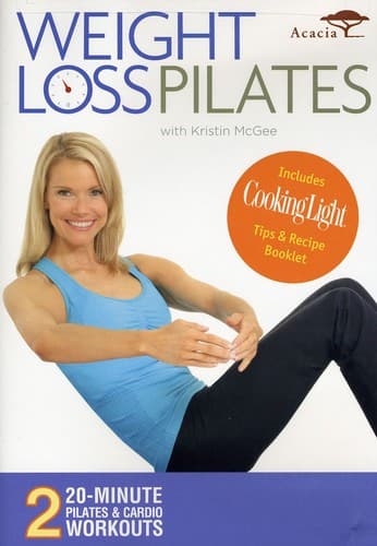 Weight Loss Pilates  - DVD
