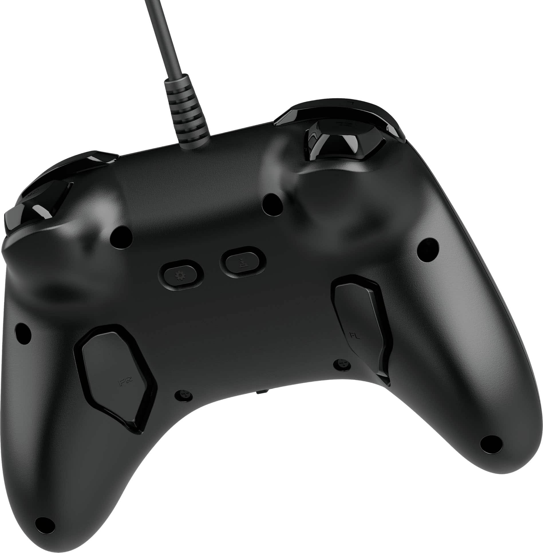 Back. Hori - HORIPAD Turbo for Nintendo Switch 2 - Black.