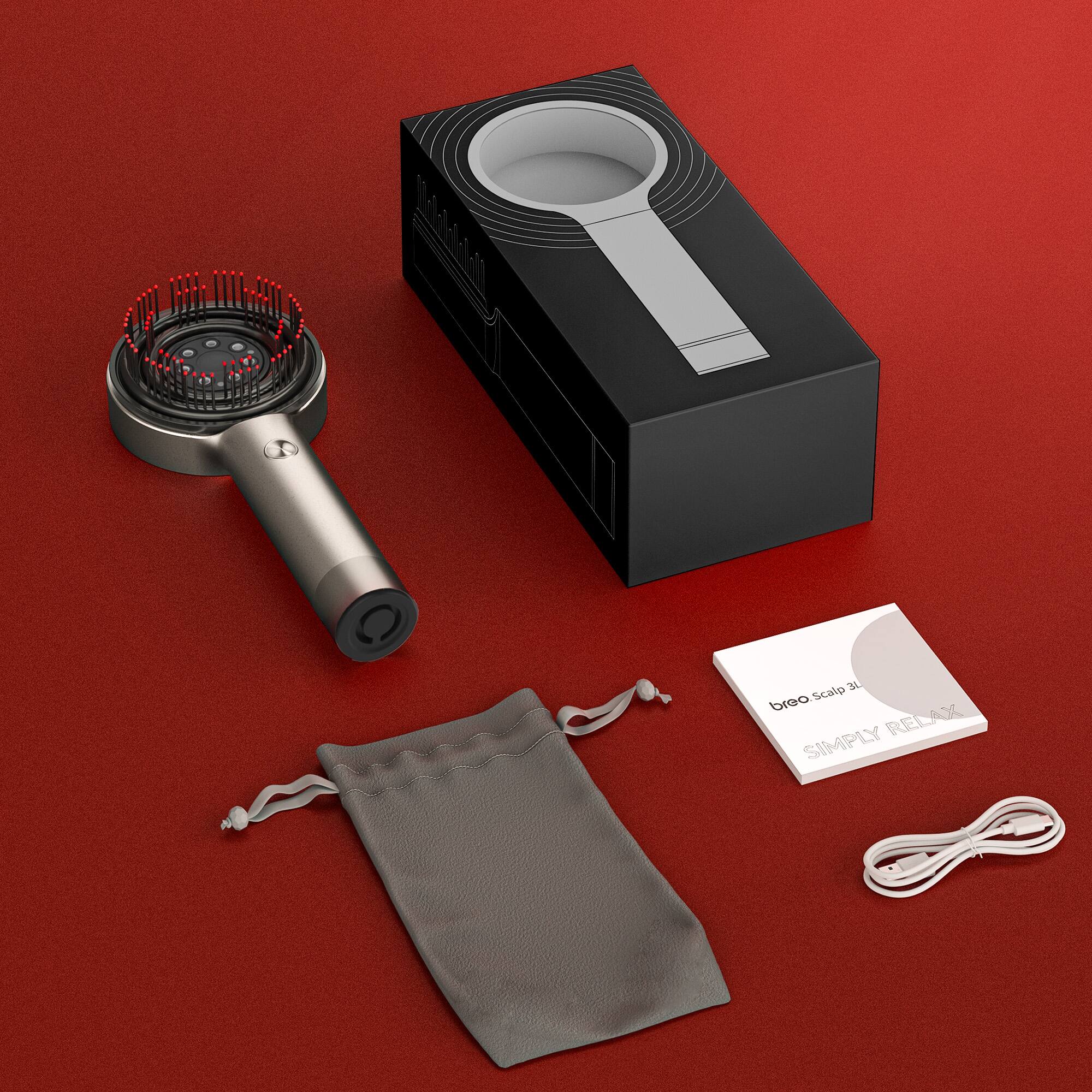 M3L breaScalp Scalp RELAX SIMPLY