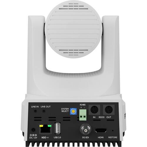 LINE IN LINE OUT  
SYSTEM SELECT  
RS485 IN RS232 OUT  
DC 12V  
ND OC  
USB 2.0  
3G-SDI  
HDMI  
RESTORE