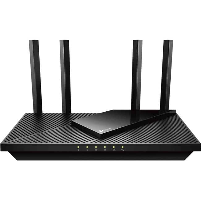 TP-Link - Archer AX55 - Wi-Fi 6 IEEE 802.11ax Ethernet Wireless Router - Dual Band - OFDMA - MU-MIMO - OneMesh Compatible - Unknown