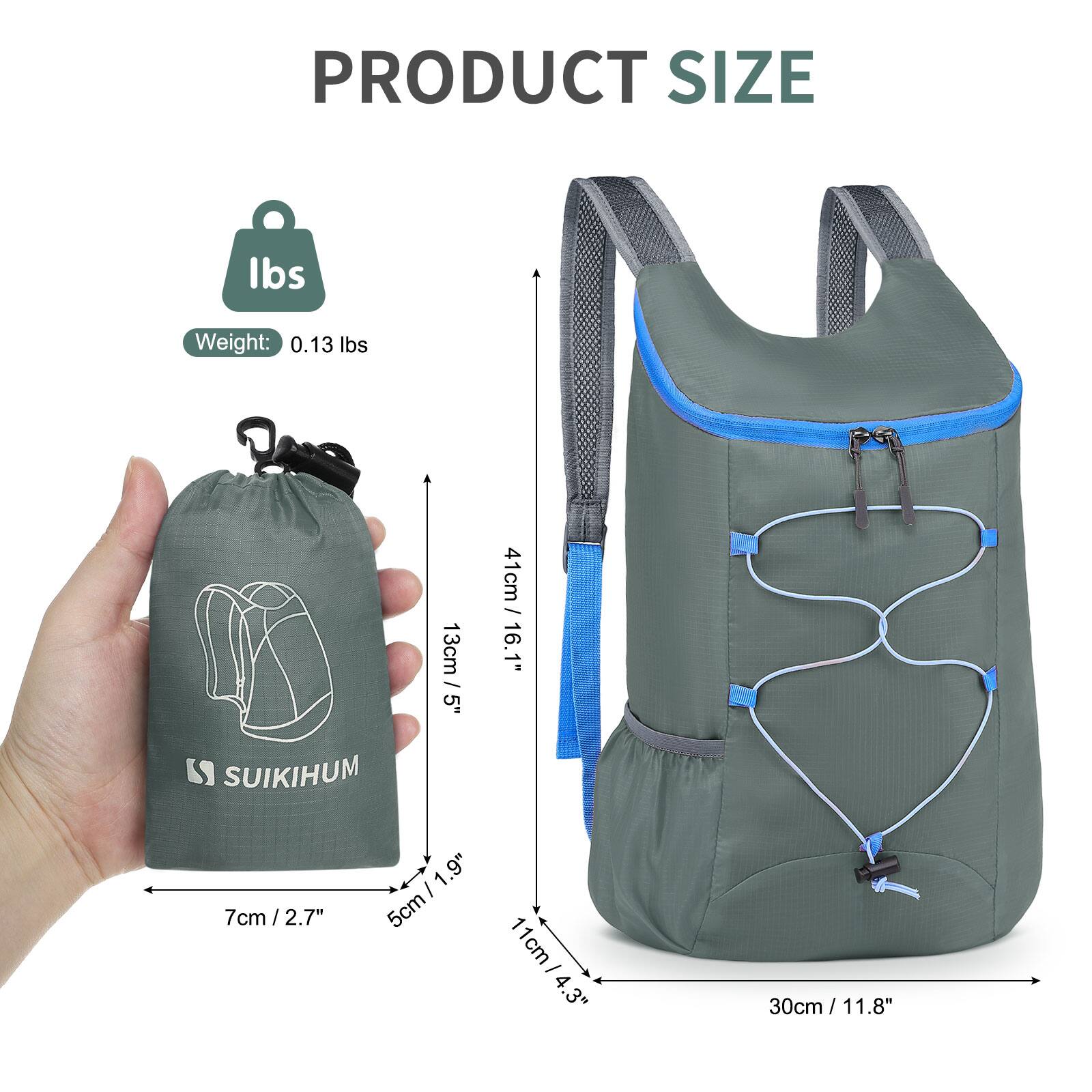 PRODUCT SIZE  
Weight: 0.13 lbs  
13cm / 5"  
41cm / 16.1"  
5cm / 1.9"  
7cm / 2.7"  
11cm / 4.3"  
30cm / 11.8"