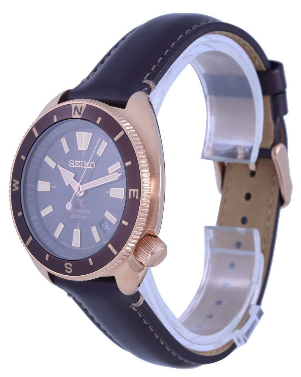 N W SEIKO & K AUTOMATIC 20BAR 3 1 E S