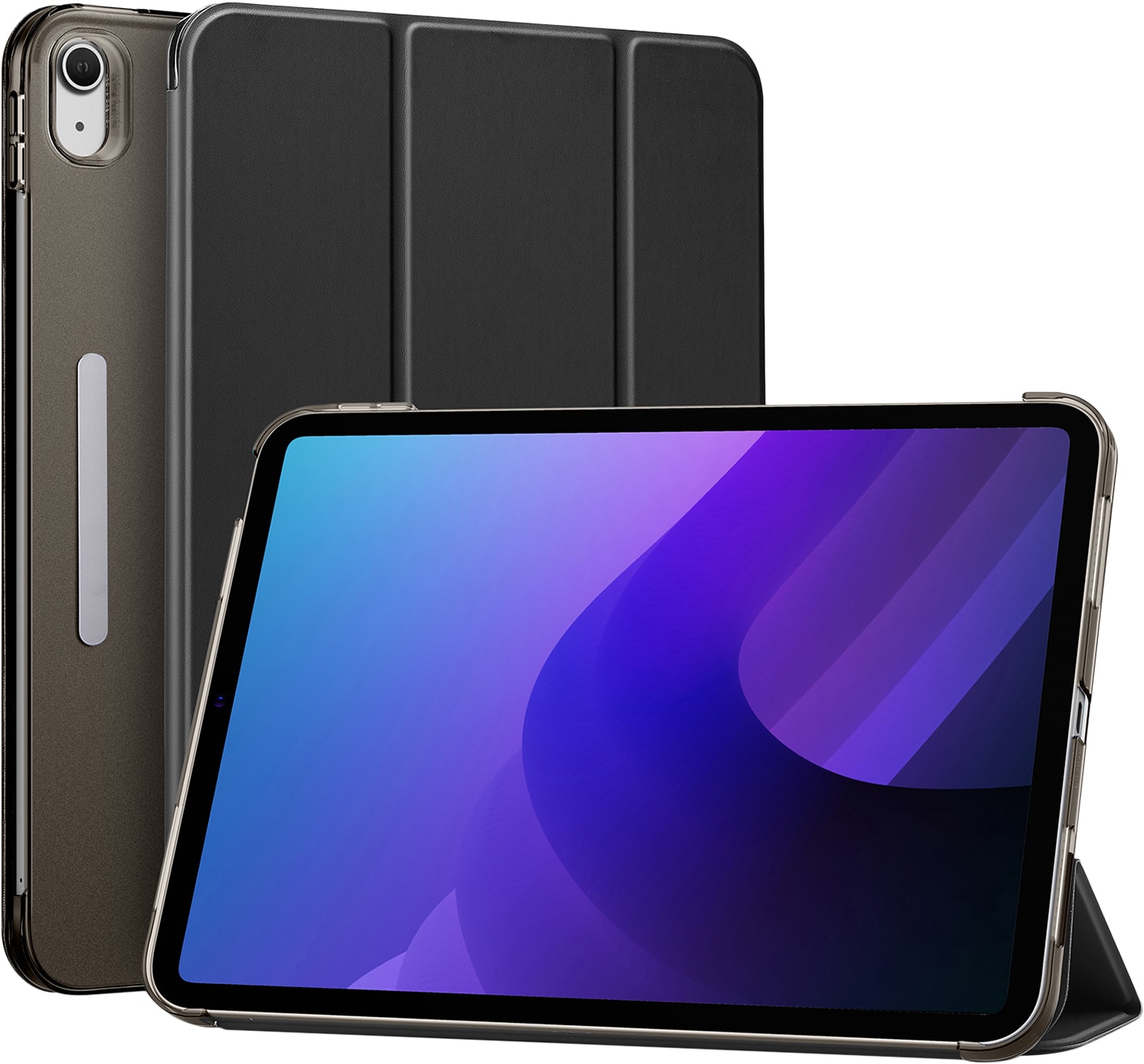 Alt View 13. SaharaCase - Venture Series Folio Case for Apple iPad 11'' (A16) and iPad 10.9" (10th Gen) - Black.