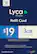 Nationwide 5G Network Lyca Mobile Refill Card 19 3GB at up to 5G speeds 30-Day Plan Please visit LycaMobile.com for CURRENT high speed data allowances included in each plan denomination. Unlimited Nationwide Talk, Text, & Data Unlimited International Talk & Text to 100 Countries LycaMobile.com