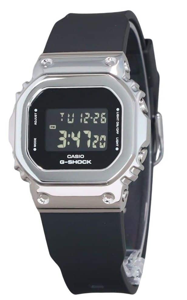 Casio G Shock Digital Metal Bezel Resin Strap Quartz GM 5600U 1