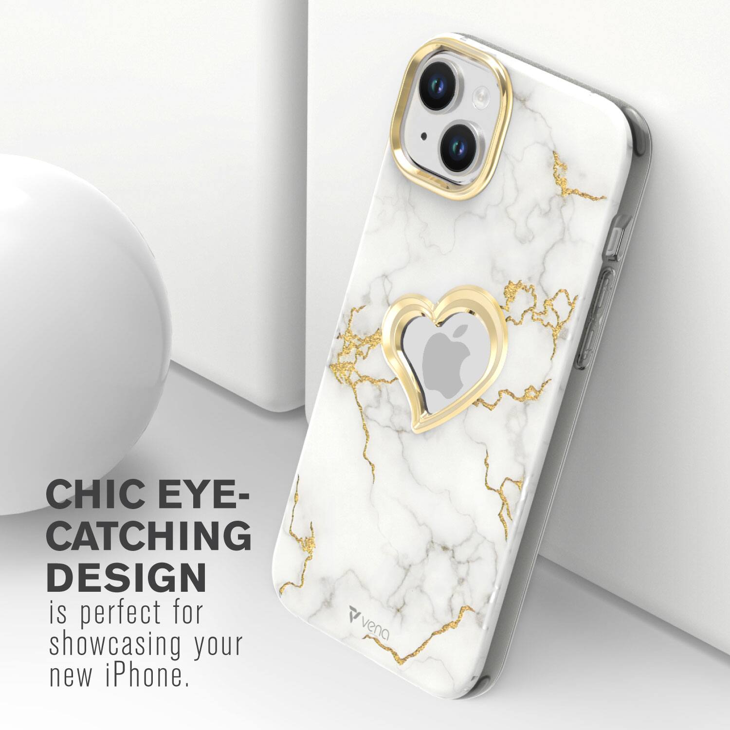 CHIC EYE-CATCHING DESIGN is perfect for showcasing your new iPhone.