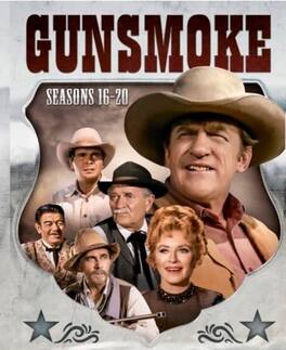 Gunsmoke: Seasons 16-20 - DVD