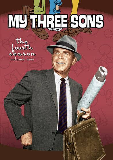 Front. My Three Sons Season 4 Vol 1 - DVD.