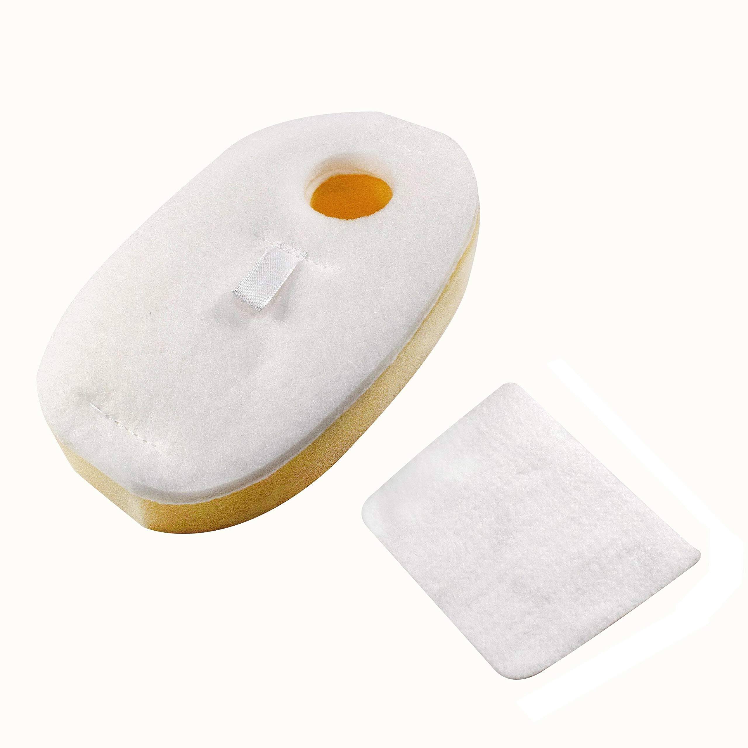 Alt View 5. HQRP - HQRP 2-Pack Foam and Felt Filter Kit for Shark Rocket DuoClean HV380 Series Vacuums, Replaces XFFH380 XPSTFH380.