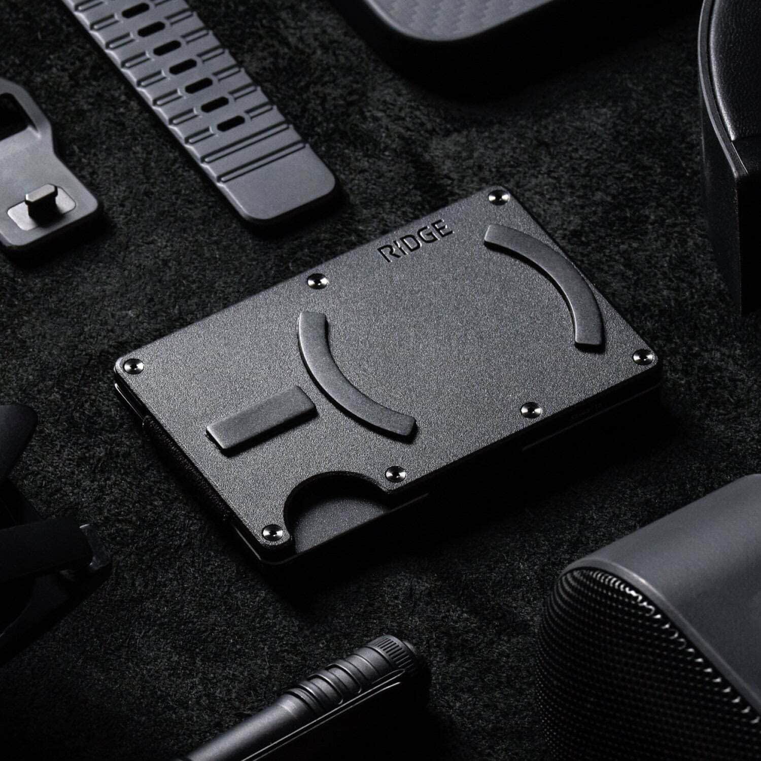 The Ridge Wallet - Ridge Wallet for MagSafe 2.0 - Matte - Black