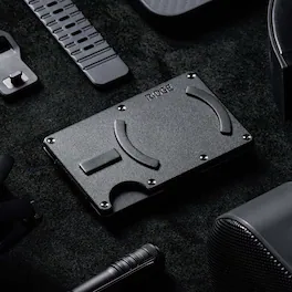 The Ridge Wallet - Ridge Wallet for MagSafe 2.0 - Matte - Black