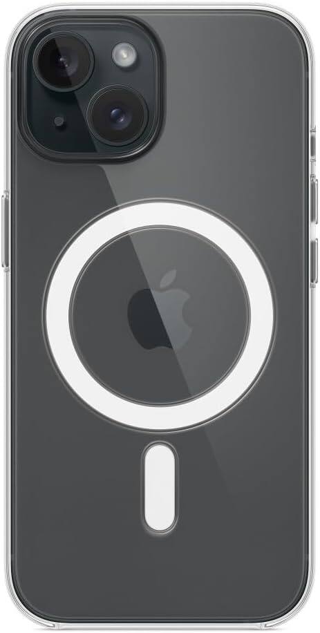 Apple Case with MagSafe for iPhone 15 Color: Clear MT203ZM/A