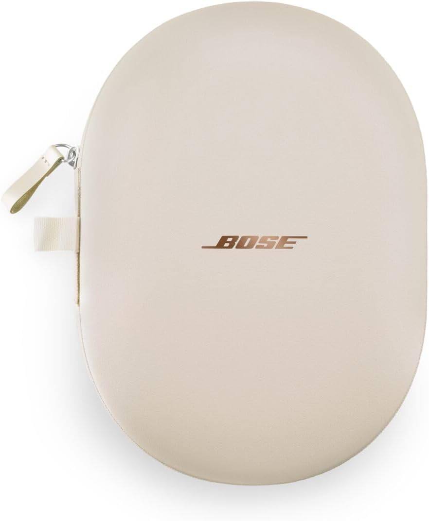 Alt View 1. Bose - Bose QuietComfort Ultra Bluetooth Headphones (2nd Gen) Bundle with Fast Charger, Noise Cancelling (Driftwood Sand) - Driftwood Sand.
