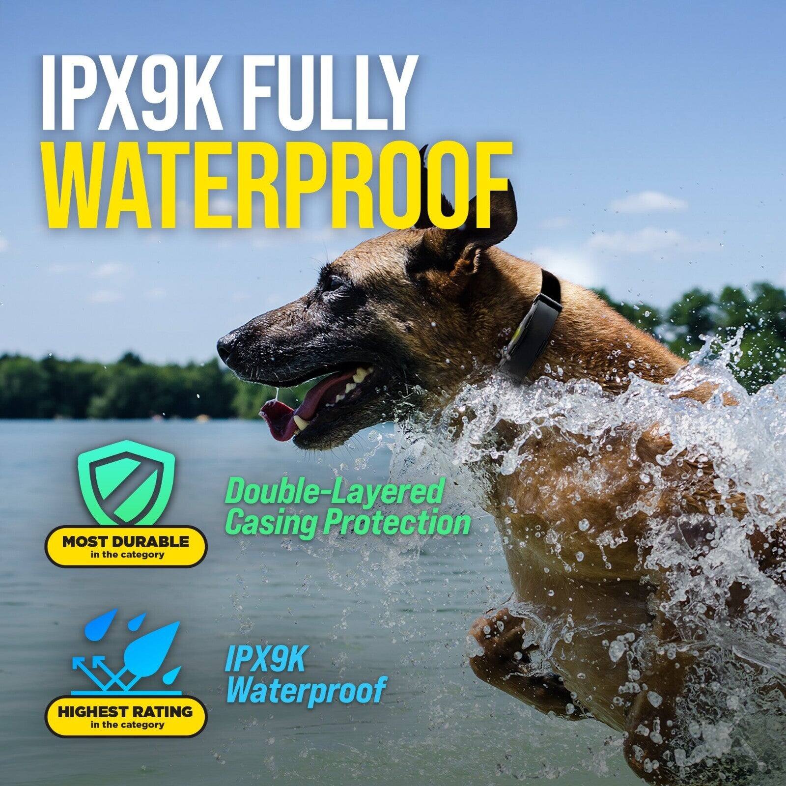 IPX9K FULLY WATERPROOF

Double-Layered Casing Protection

MOST DURABLE in the category

IPX9K Waterproof

HIGHEST RATING in the category