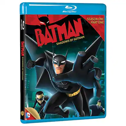 Front. Beware the Batman: Shadows of Gotham Season 1 Part 1-BluRay.