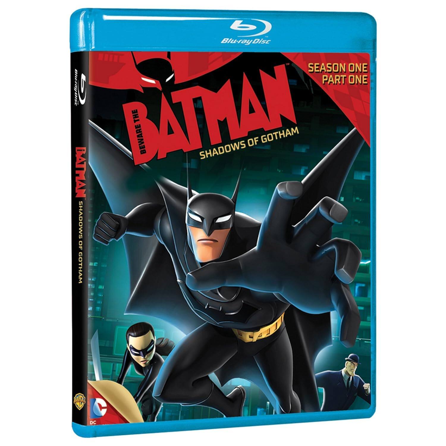 Front. Beware the Batman: Shadows of Gotham Season 1 Part 1-BluRay.