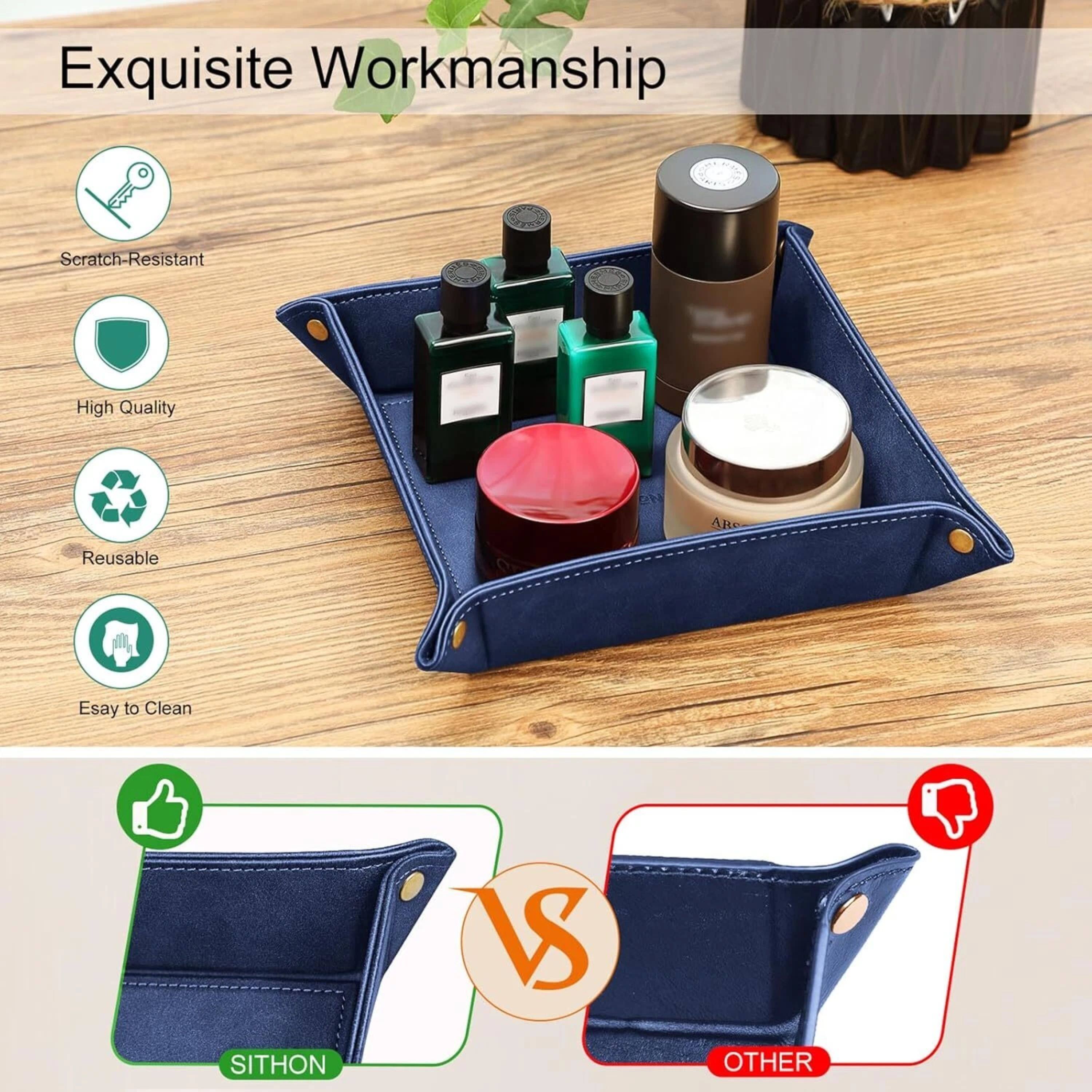 Exquisite Workmanship

- Scratch-Resistant
- High Quality
- Reusable
- Easy to Clean

SITHON VS OTHER