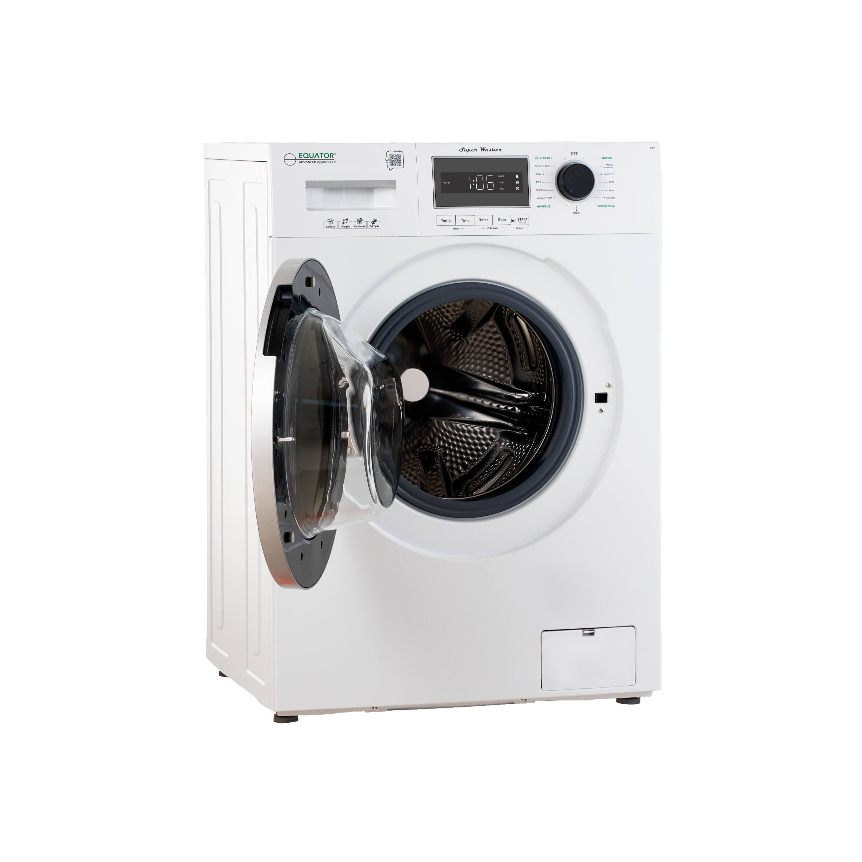 EQUATOR  
EQUATOR WASHING MACHINE  
10:06