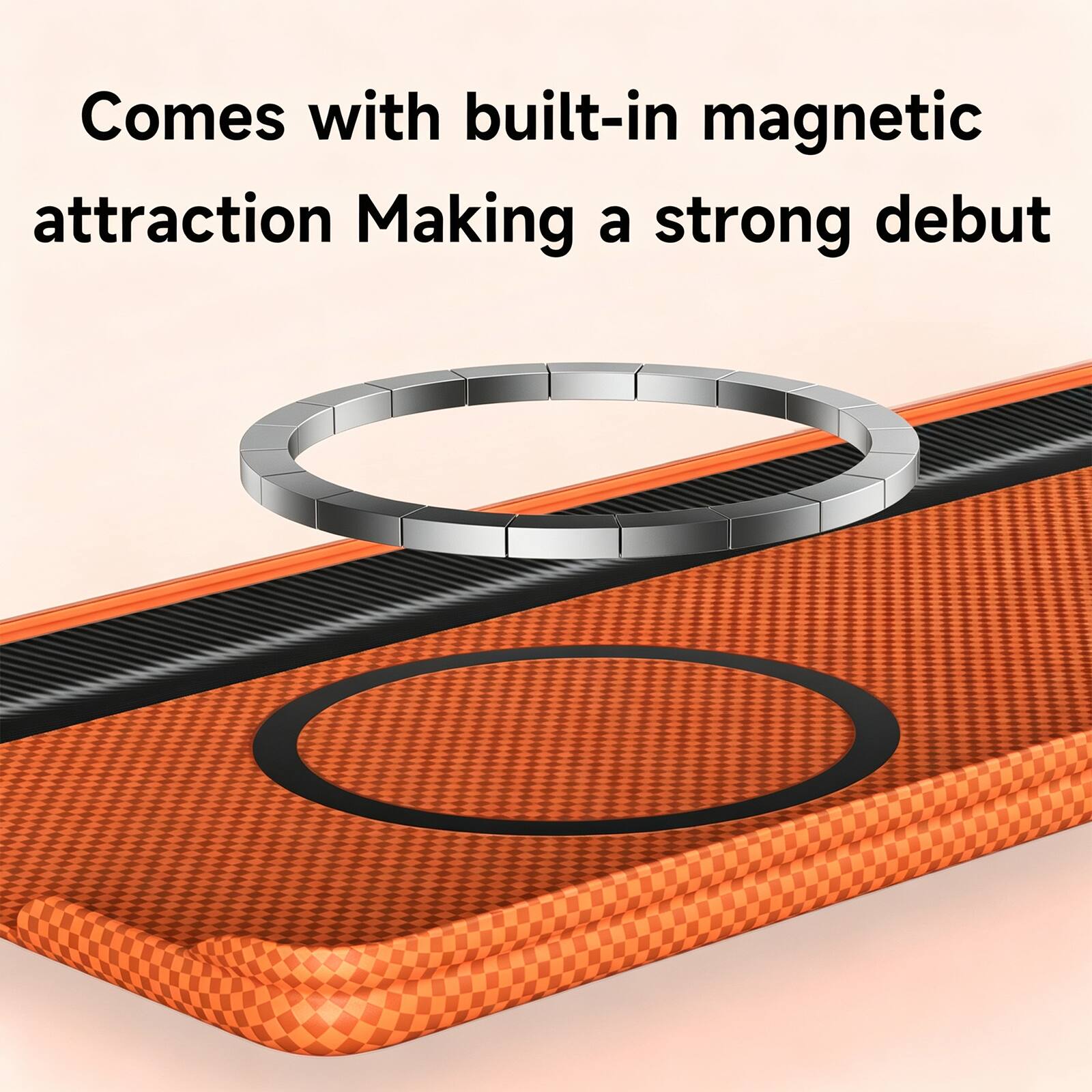 Comes with built-in magnetic attraction Making a strong debut