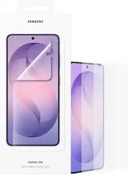 Samsung - Galaxy S26 Anti-reflecting Film - Transparent