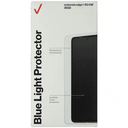 motorola edge+ 5G UW 2022
9H aluminum infused glass
Blue Light Protector
Certified retina protection