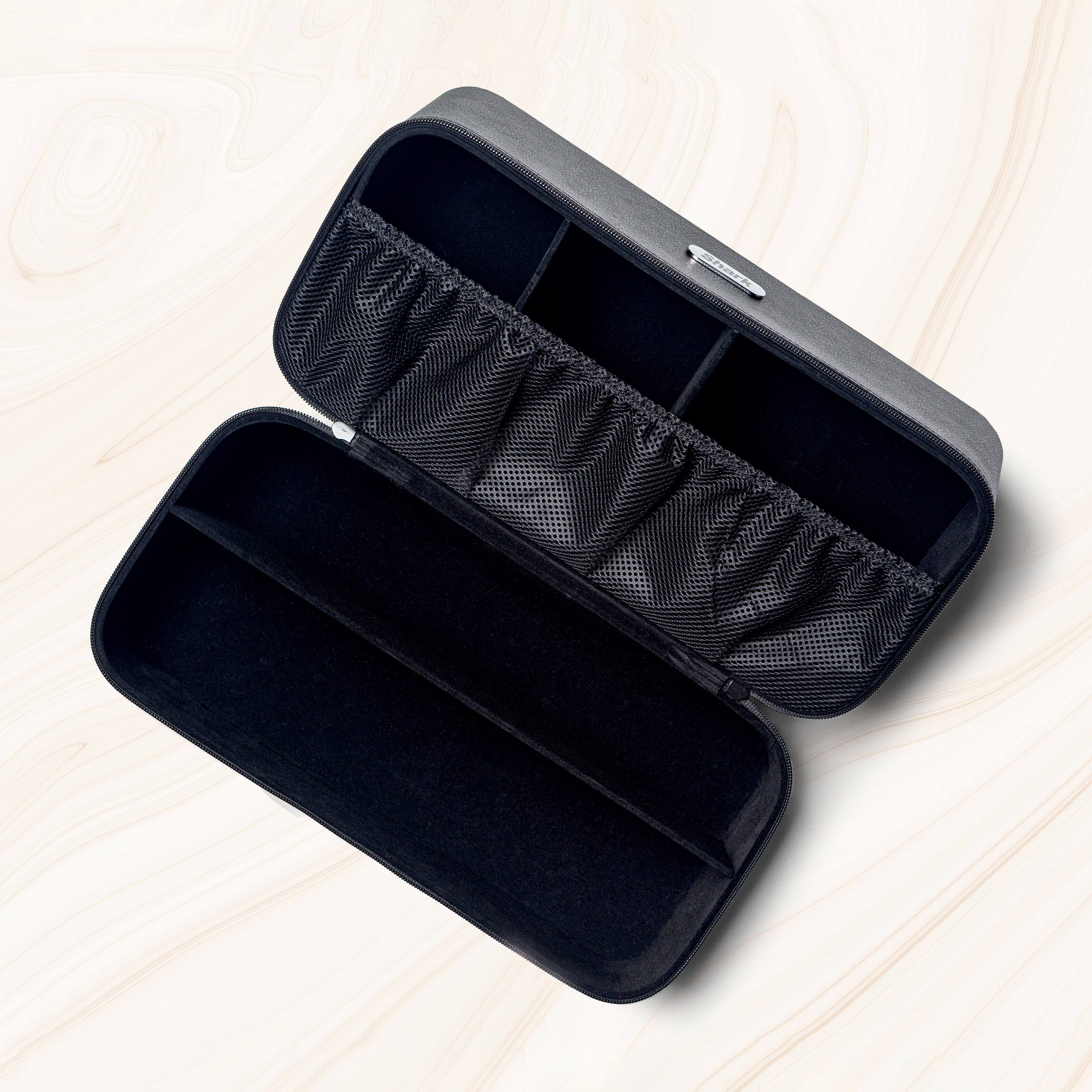 Left. Shark - FlexStyle Air Styling & Drying System Storage Case - Black.