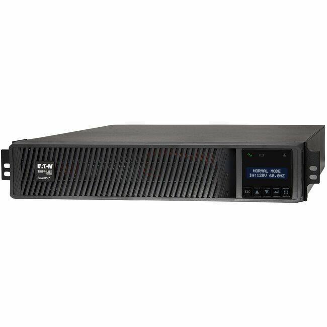 Eaton - Tripp Lite Series SmartPro 3000VA 3000W 120V Line-Interactive Sine Wave UPS - 7 Outlets, Extended Run, Network - Unknown