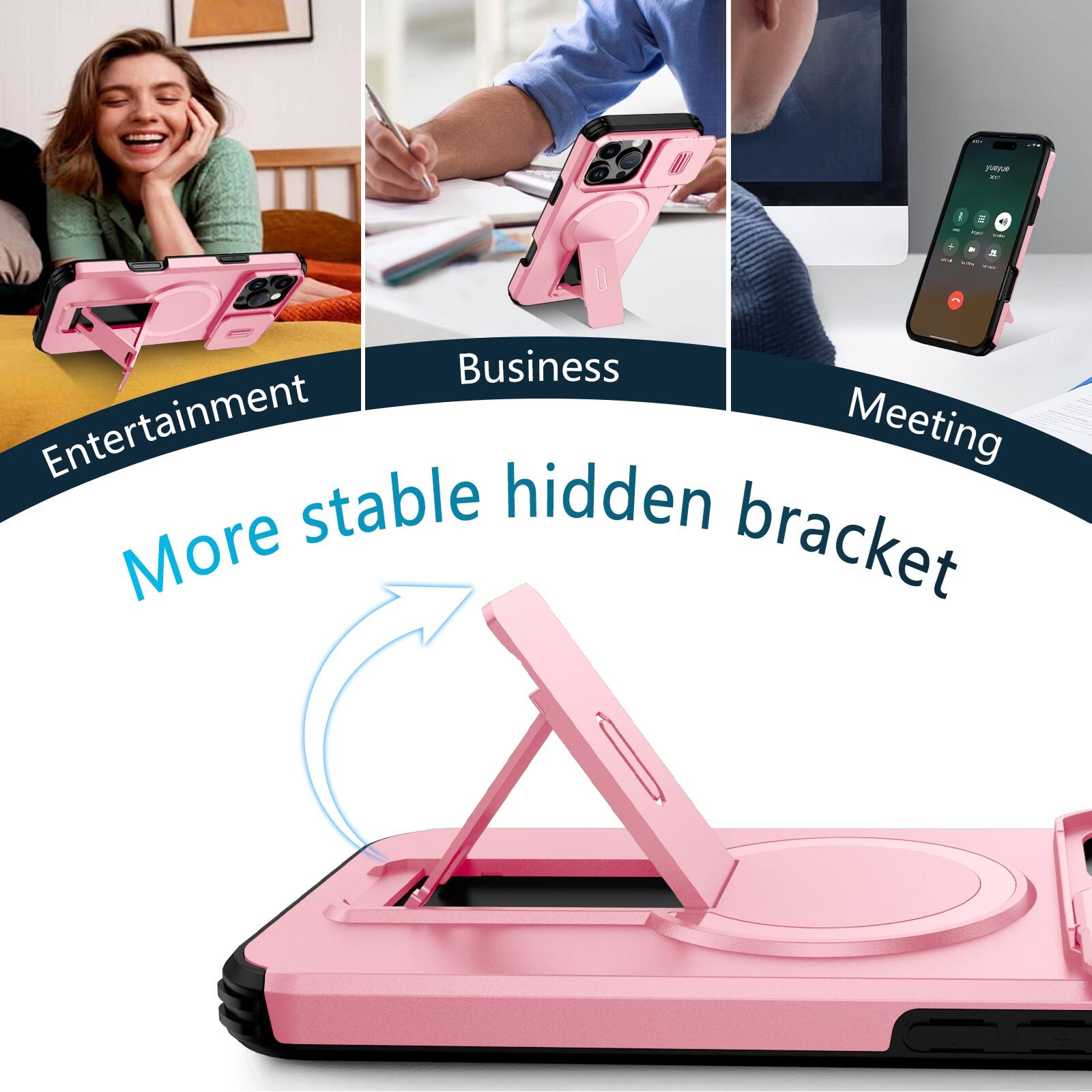 yunyue BY
PAT
5
Business Entertainment stable hidden Meeting More bracket

More stable hidden bracket