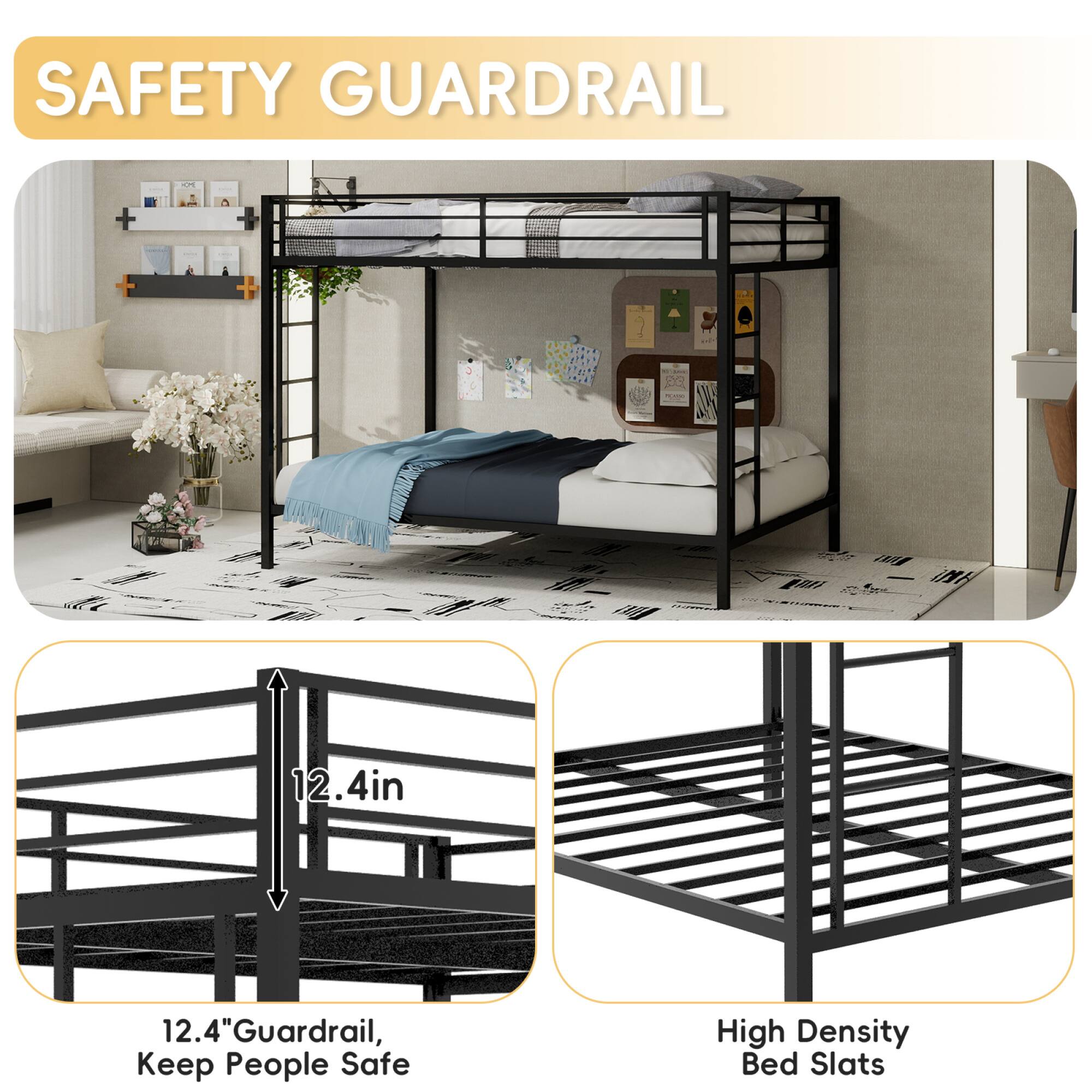 SAFETY GUARDRAIL

12.4" Guardrail, Keep People Safe

High Density Bed Slats