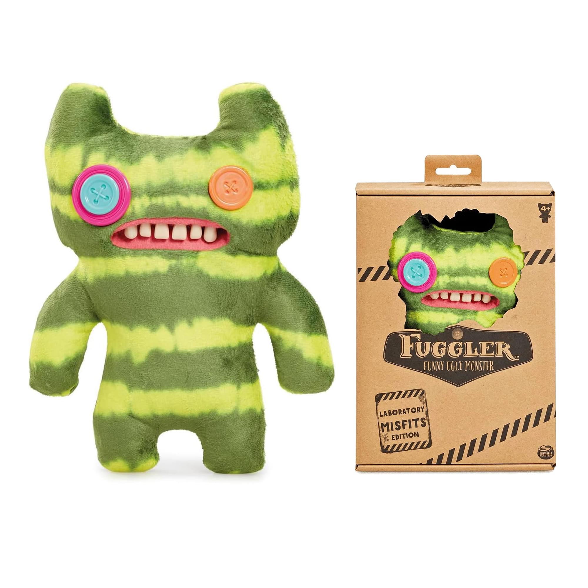 Fuggler Fugglers Laboratory Misfits 9 Inch Plush | Indecisive
