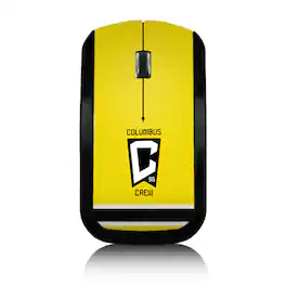Keyscaper - Columbus Crew Stripe Wireless Mouse - Wireless - Multicolor