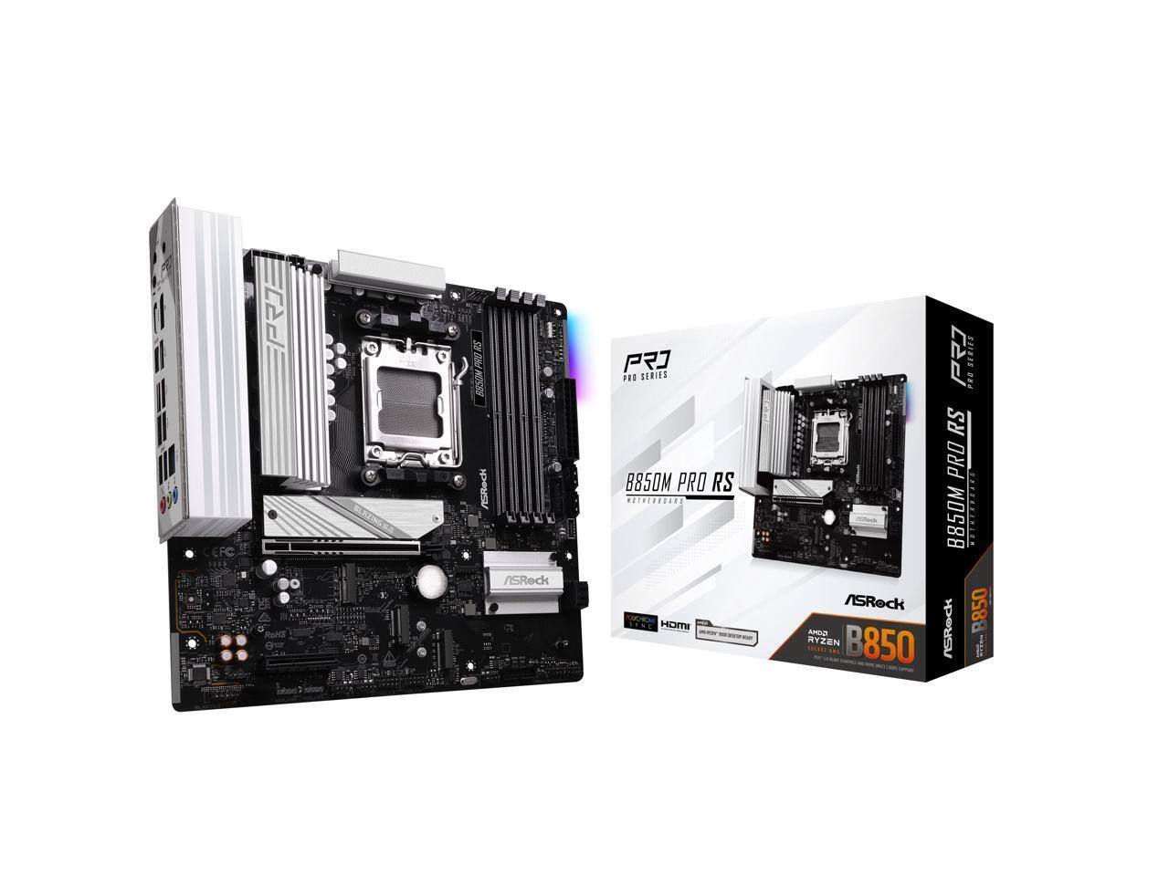 999 EFC P RoHS BRENET PO BSSOM ASRock P PRO SERIES B850M PRO RS ....*..R OCHON HOMI P7 SERIES PRO RS PRO B850M SS.ONSSNIS. ASRock 8850 RYZEN AMDA B850